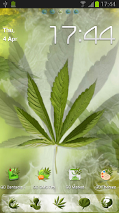 How to install Rasta Theme v2 for GO Launcher 3.0 unlimited apk for laptop