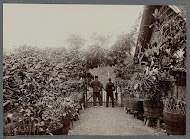 Officierswoning in de bivak te Krueng Seumpo