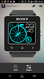 High Wheel Clock Smartwatch 2