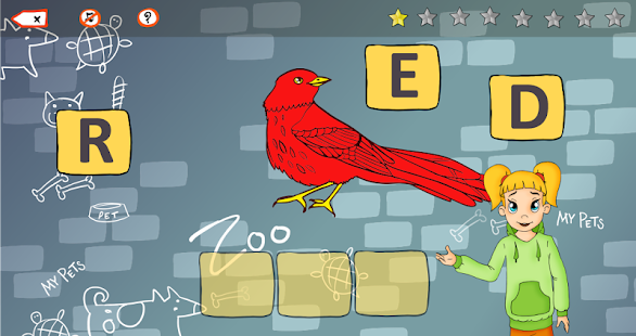 English for kids :  COLORS Screenshots 4
