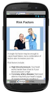 Heart Failure Information Screenshots 4