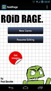 RoidRage Comic Maker - screenshot thumbnail