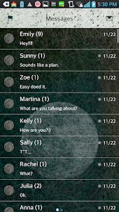 Lastest fullmoon go sms theme APK for PC