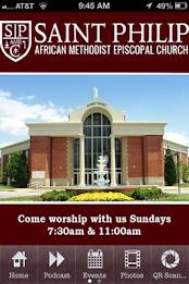 Saint Philip AME poster 1