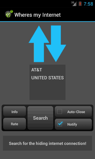 【免費工具App】Wheres my Internet-APP點子