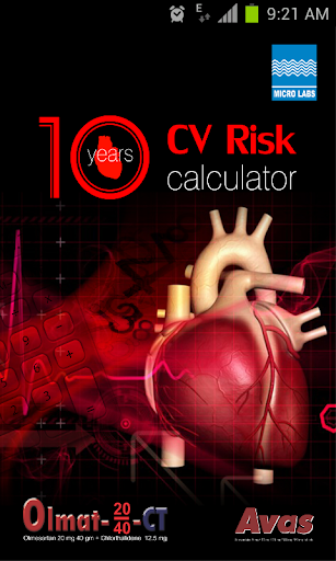 【免費醫療App】CV Risk Calculator-APP點子