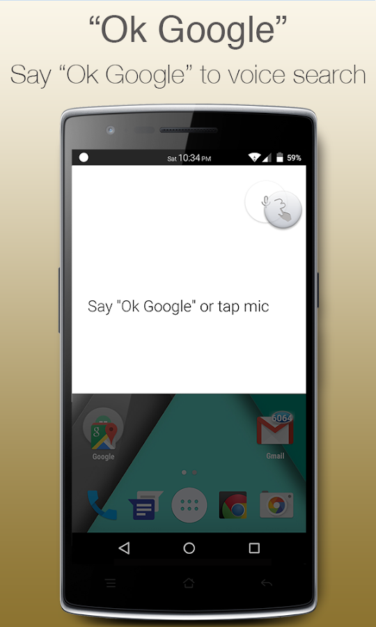 Blinq Lollipop Launcher - screenshot