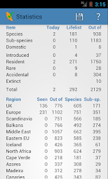UK/WP Birding Checklist (demo) poster 4