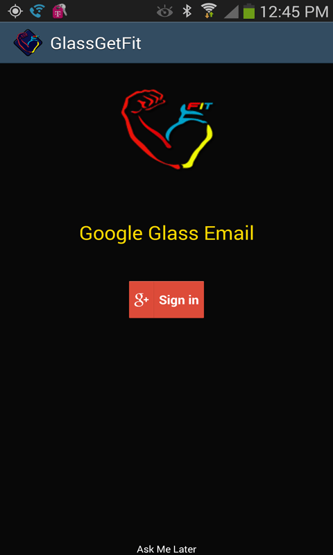 GetFit Pro For Glass Screen 3