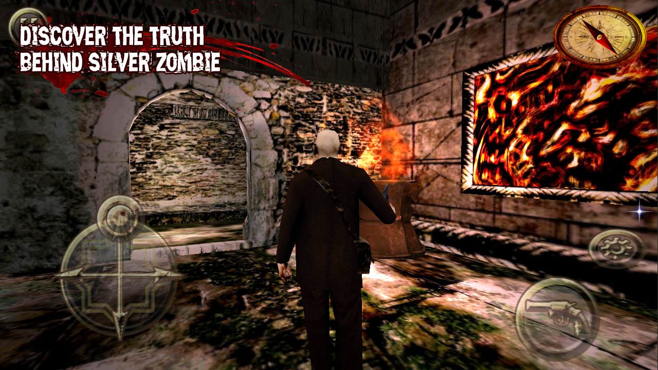 Silver Zombie - screenshot