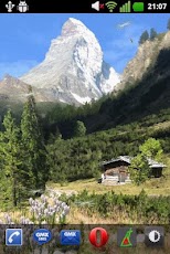 Mountains Live Wallpaper Pro