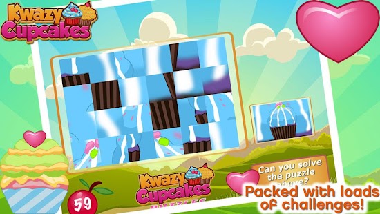 Lastest Fun Cupcake Puzzles Game APK for Android