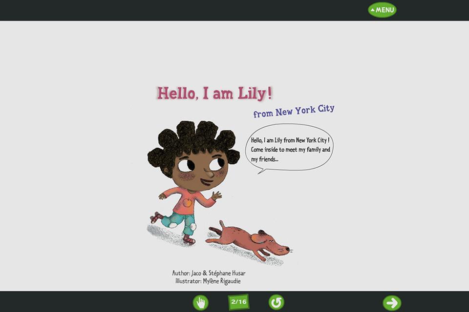 Android application I am Lily from NewYork City screenshort
