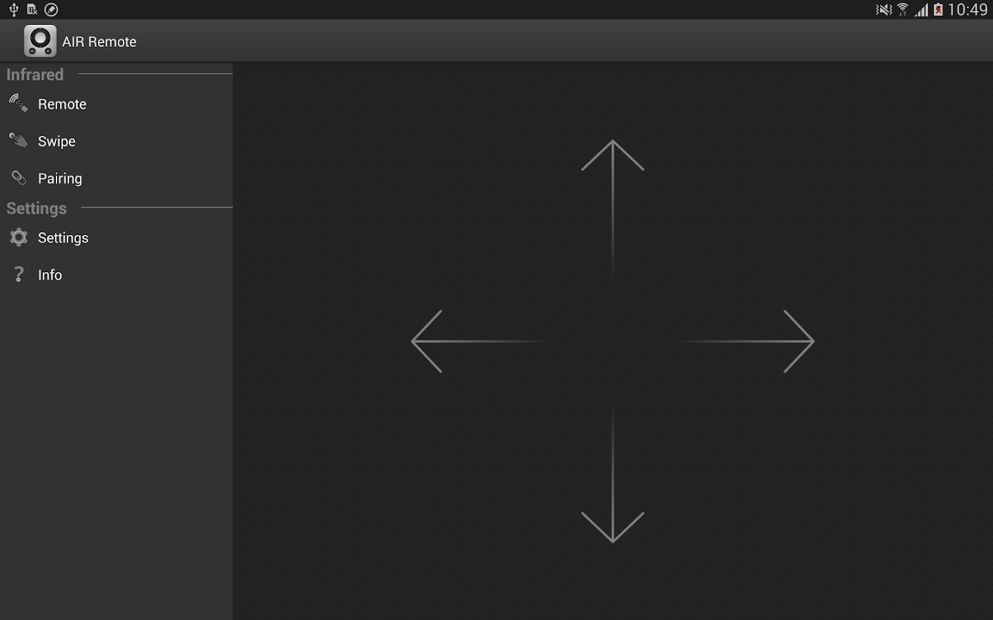   AIR Remote FREE for Apple TV- screenshot  