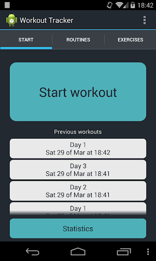 Gymdex Workout Tracker