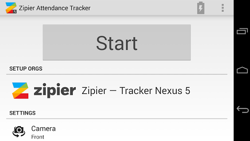 Zipier Attendance Tracker