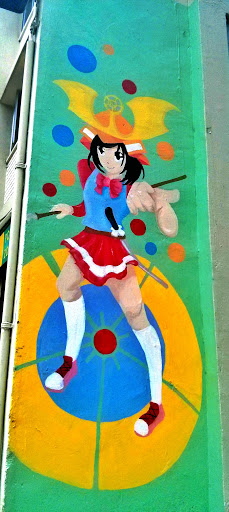 Sportsgirl Mural