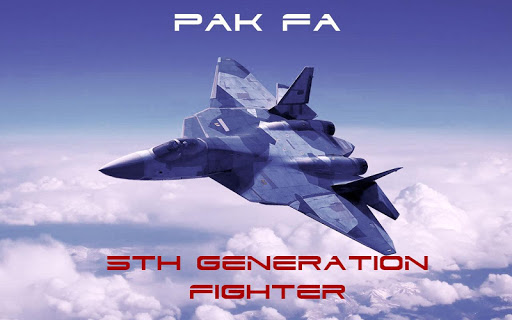 PAKFA 5th Generation Fighter