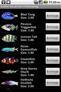 aniPet Aquarium Live Wallpaper - screenshot thumbnail