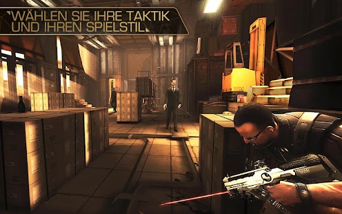 Deus Ex: The Fall apk cracked download - screenshot thumbnail