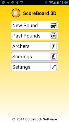 Archery ScoreBoard 3D