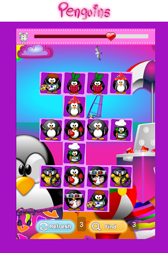 Penguins - Game for Kids