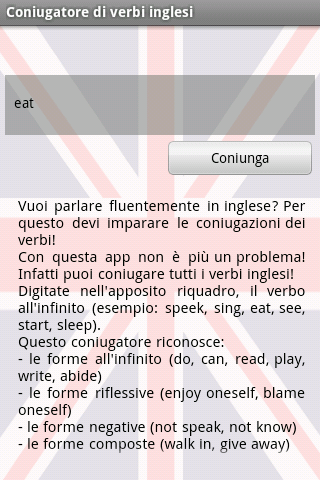 【免費教育App】Coniugatore di verbi inglesi-APP點子