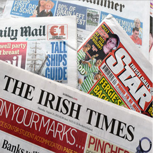 爱尔兰的报纸和新闻 新聞 App LOGO-APP開箱王