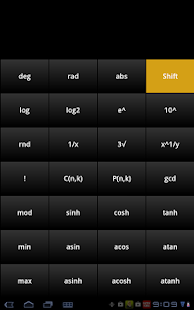 Scientific Calculator Screenshots 1