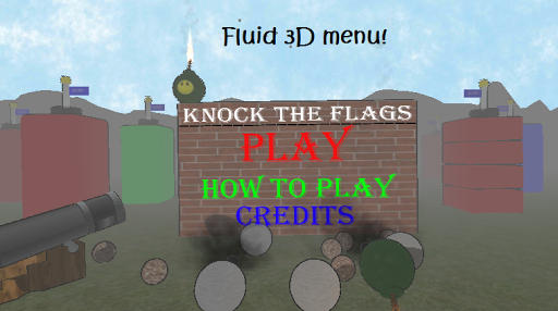 Knock the Flags