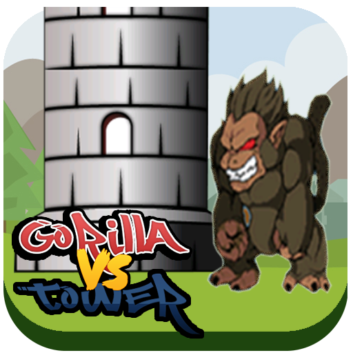 Gorilla vs Tower 動作 App LOGO-APP開箱王