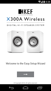 Free Download KEF X300A Wireless Setup APK for Android