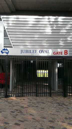Jubilee Oval Gate B  