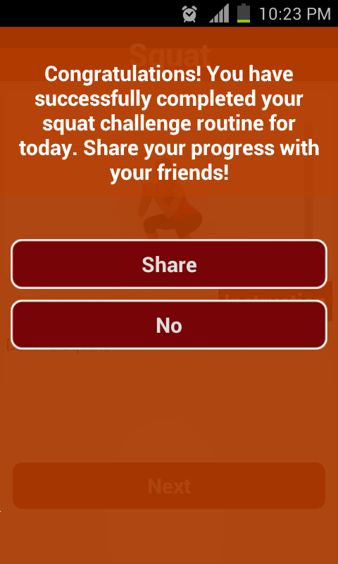 30 Day Squat Challengeのおすすめ画像5