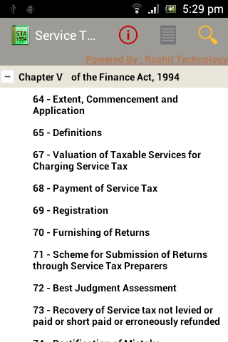 Service Tax Act 1994