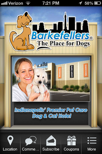 Barkefellers A Place for Dogs