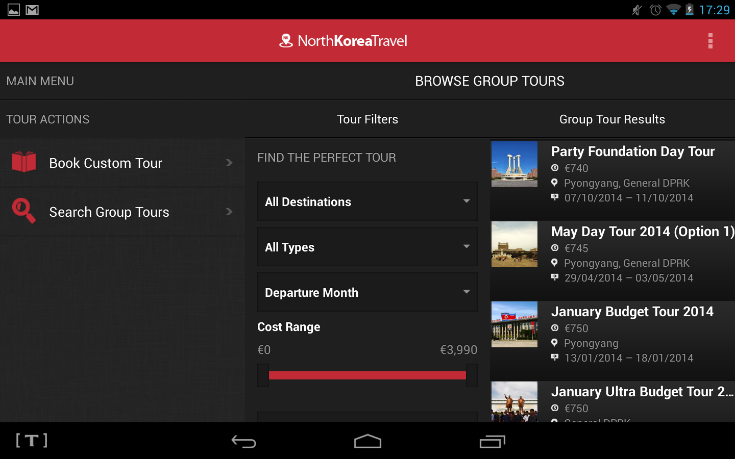 North Korea Travel - screenshot