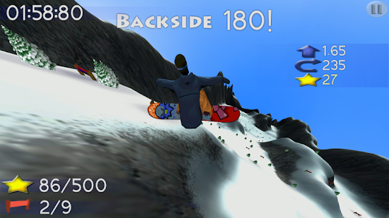 Big Mountain Snowboarding
