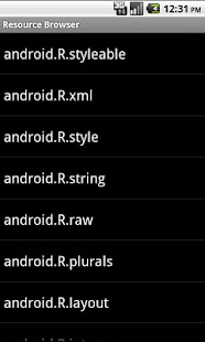 Free Download Resource Browser APK for Android