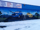 Vancouver Brake and Tune Mural