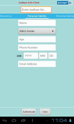 Aadhaar Auth Client+