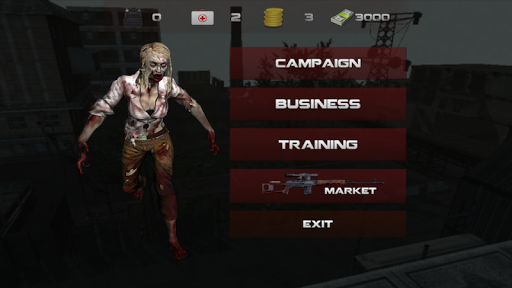 【免費動作App】Sniper - Zombie Shooting 3D-APP點子