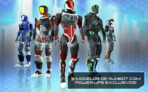 RunBot - screenshot thumbnail