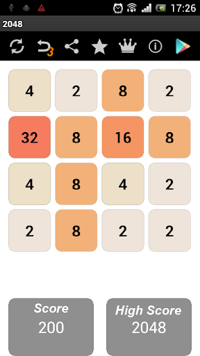 【免費街機App】2048 Lite-APP點子