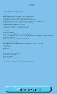 Download Catalogue of Inhiset S.A. APK