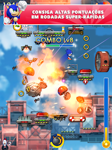 Sonic Jump Fever - screenshot thumbnail