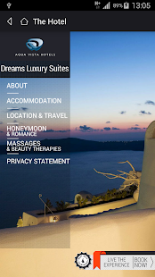 Download Dreams Suites - Santorini APK for Android