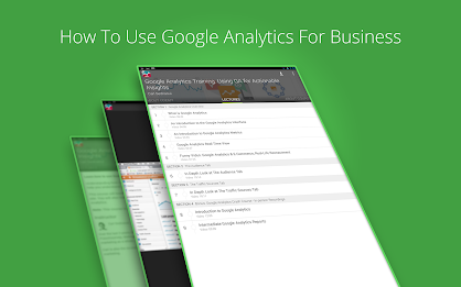 Google Analytics Training poster 5