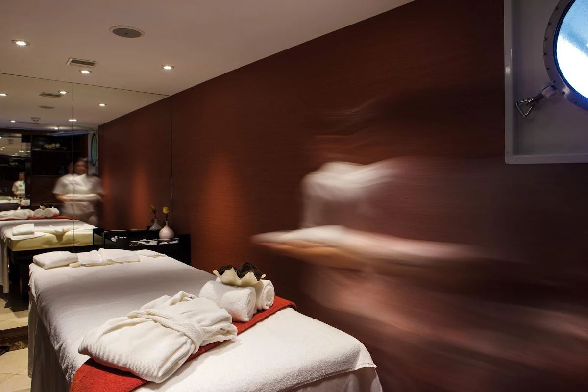 AmaVida-spa - Indulge in a relaxing treatment in AmaVida's spa during your cruise of Portugal's waterways.