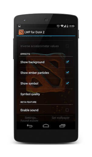 【免費個人化App】LWP for DotA 2-APP點子